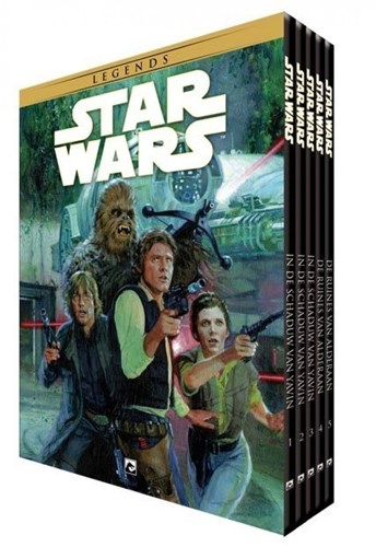 Star Wars - Legends (DDB) Cassette 1 vol - Cassette 1 VOL met de delen 1-5, Box (Dark Dragon Books)