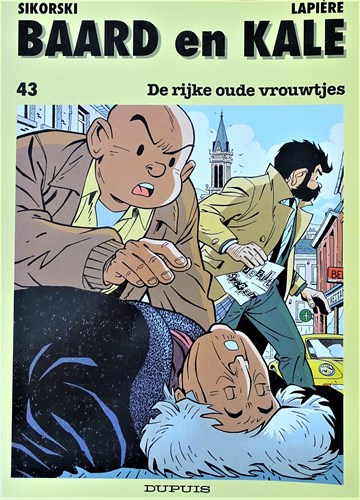 Baard en Kale - Verhalen 43 - De rijke oude vrouwtjes, Softcover, Eerste druk (1995) (Dupuis)