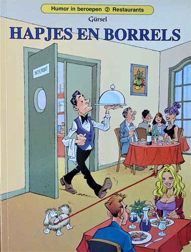 Humor in beroepen! 2 - Hapjes en borrels, Softcover (Boemerang, De)