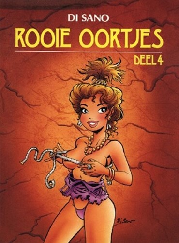 Rooie Oortjes 4 - Rooie oortjes deel 4, Softcover, Eerste druk (1992) (Boemerang, De)