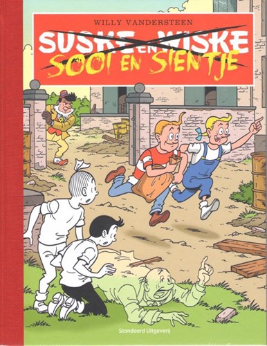 Suske en Wiske 331 - Sooi en Sientje, Hc+linnen rug, Eerste druk (2015), Vierkleurenreeks - Luxe (Standaard Uitgeverij)