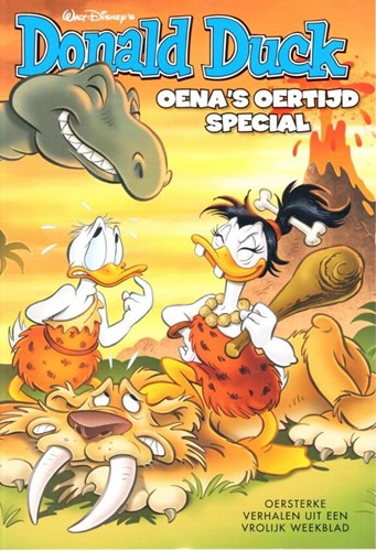 Donald Duck - Specials  - Oena's Oertijd Special, Softcover (Sanoma)