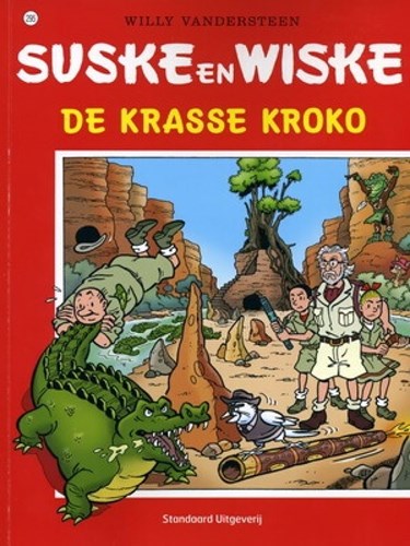 Suske en Wiske 295 - De krasse krokko, Softcover, Eerste druk (2007), Vierkleurenreeks - Softcover (Standaard Uitgeverij)