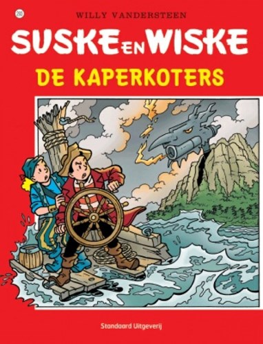 Suske en Wiske 293 - De kaperkoters, Softcover, Eerste druk (2006), Vierkleurenreeks - Softcover (Standaard Uitgeverij)