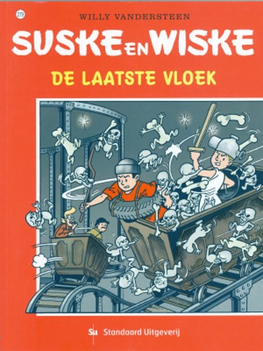 Suske en Wiske 279 - De laatste vloek, Softcover, Eerste druk (2003), Vierkleurenreeks - Softcover (Standaard Uitgeverij)