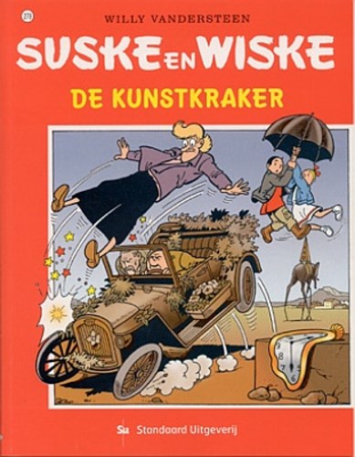 Suske en Wiske 278 - De kunstkraker, Softcover, Eerste druk (2003), Vierkleurenreeks - Softcover (Standaard Uitgeverij)