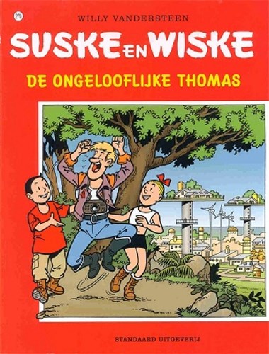 Suske en Wiske 270 - de ongelooflijke Thomas, Softcover, Eerste druk (2001), Vierkleurenreeks - Softcover (Standaard Uitgeverij)