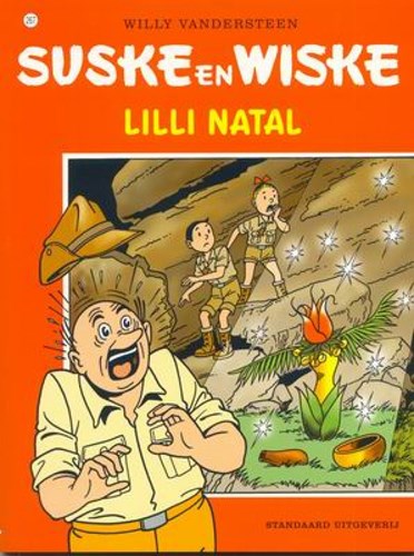 Suske en Wiske 267 - Lilli Natal, Softcover, Eerste druk (2000), Vierkleurenreeks - Softcover (Standaard Uitgeverij)