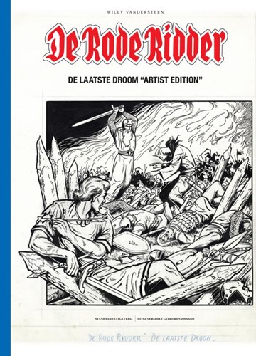 Rode Ridder, de 41 - De laatste droom - Artist Edition, Luxe, Rode Ridder, de - Luxe (Standaard Uitgeverij)