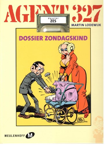 Agent 327 - Dossier 6 - Dossier zondagskind, Hardcover, Agent 327 - M uitgaven HC (Uitgeverij M)
