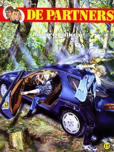 Partners, de 15 - Moordvalken, Softcover, Eerste druk (2001) (Strip2000)