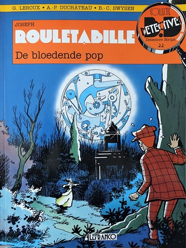 Collectie Detectivestrips 22 / Rouletabille 4 - De bloedende pop, Softcover (LeFrancq)