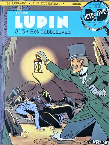 Collectie Detectivestrips 7 / Arsène Lupin (Coll. Detectivestrips) 2 - Het dubbelleven, Softcover (LeFrancq)