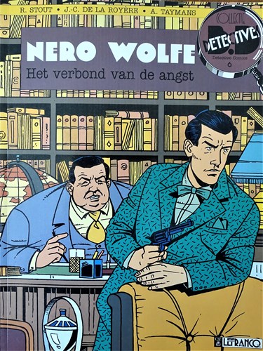 Collectie Detectivestrips 6 / Nero Wolfe 1 - Het verbond van de angst, Softcover (LeFrancq)