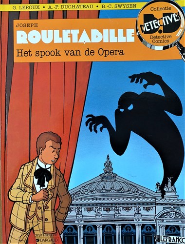 Collectie Detectivestrips 3 / Rouletabille 1 - Het spook van de Opera, Softcover (LeFrancq)