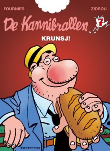 Kannibrallen, de 7 - Krunsj!, Softcover, Eerste druk (2003) (Dupuis)