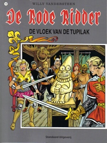Rode Ridder, de 198 - Zimbabwe, Softcover, Eerste druk (2001), Rode Ridder, de - Gekleurde reeks (Standaard Uitgeverij)