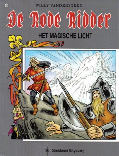 Rode Ridder, de 196 - Het magische licht, Softcover, Eerste druk (2001), Rode Ridder, de - Gekleurde reeks (Standaard Uitgeverij)