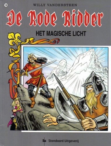 Rode Ridder, de 196 - Het magische licht, Softcover, Eerste druk (2001), Rode Ridder - Gekleurde reeks (Standaard Uitgeverij)