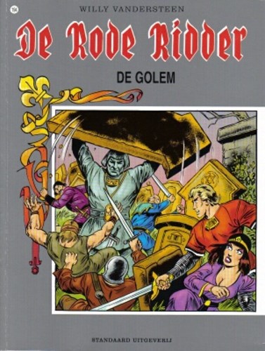 Rode Ridder, de 194 - De golem, Softcover, Eerste druk (2001), Rode Ridder, de - Gekleurde reeks (Standaard Uitgeverij)