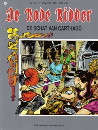 Rode Ridder, de 193 - De schat van Carthago, Softcover, Eerste druk (2001), Rode Ridder - Gekleurde reeks (Standaard Uitgeverij)