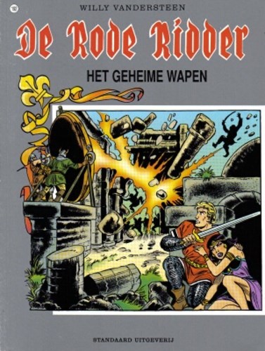 Rode Ridder, de 192 - Het geheime wapen, Softcover, Eerste druk (2001), Rode Ridder, de - Gekleurde reeks (Standaard Uitgeverij)