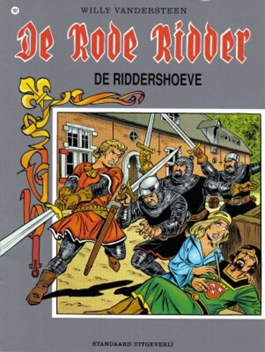 Rode Ridder, de 191 - De riddderhoeve, Softcover, Eerste druk (2001), Rode Ridder, de - Gekleurde reeks (Standaard Uitgeverij)