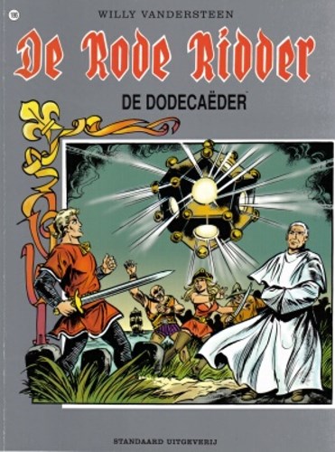 Rode Ridder, de 186 - De Dodecaeder, Softcover, Eerste druk (2001), Rode Ridder - Gekleurde reeks (Standaard Uitgeverij)