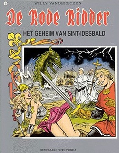 Rode Ridder, de 185 - Het geheim van Sint-Idesbald, Softcover, Eerste druk (2001), Rode Ridder - Gekleurde reeks (Standaard Uitgeverij)