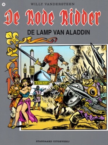 Rode Ridder, de 181 - De lamp van Aladdin, Softcover, Eerste druk (1999), Rode Ridder, de - Gekleurde reeks (Standaard Uitgeverij)