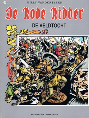 Rode Ridder, de 177 - De Veldtocht, Softcover, Eerste druk (1999), Rode Ridder, de - Gekleurde reeks (Standaard Uitgeverij)
