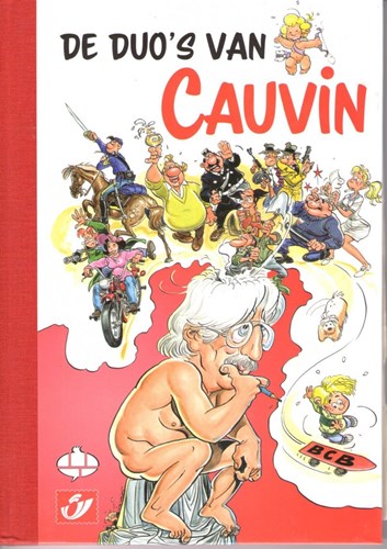 Philastrips 32 - De duo's van Cauvin, Luxe (Belgisch centrum beeldverhaal)