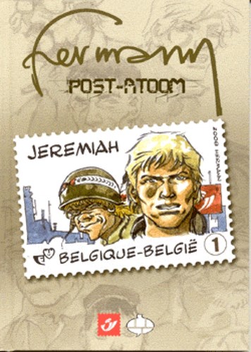 Philastrips 36 - Hermann - Post atoom, Hardcover (Belgisch centrum beeldverhaal)