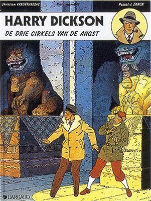 Harry Dickson 3 - De drie cirkels van de angst, Hardcover (Dargaud)