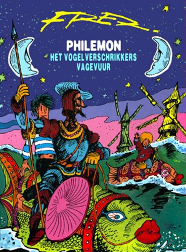 Philemon 15 - Het vogelverschrikkers vagevuur, Hardcover (Hum)