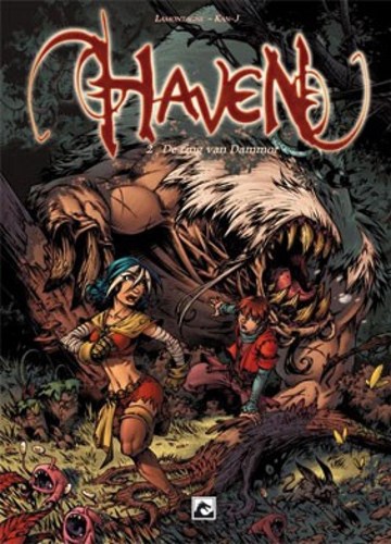 Haven 2 - De ring van Dammor, Hardcover (Dark Dragon Books)