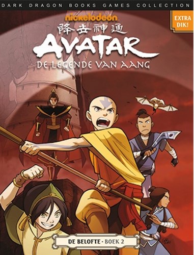 Avatar - De Legende van Aang 2 - De Belofte 2/3 - Cyclus 1, Softcover (Dark Dragon Books)