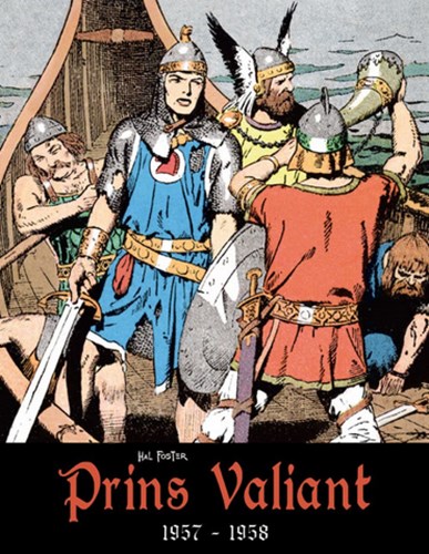 Prins Valiant - Integraal Silvester 11 - Jaargang 1957 - 1958 case editie, Luxe, Case editie (Silvester Strips)