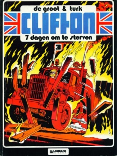 Clifton 3 - 7 dagen om te sterven, Softcover, Eerste druk (1979) (Lombard)