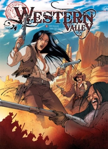 Western Valley  2 - De Kulas van de Duivel, Hardcover, Eerste druk (2014) (SAGA Uitgeverij)