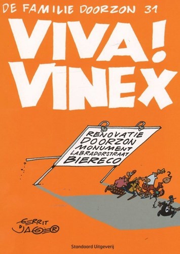 Familie Doorzon, de 31 - Viva! Vinex, Softcover, Eerste druk (2008) (Standaard Uitgeverij)
