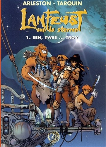 500 Collectie 154 / Lanfeust van de sterren (Talent) 1 - Een, twee ...Troy, Hardcover (Talent)