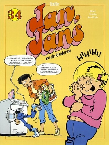 Jan, Jans en de kinderen 34 - Deel 34, Softcover, Eerste druk (2004) (Sanoma)