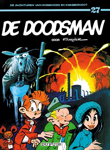 Robbedoes en Kwabbernoot 27 - De doodsman, Softcover (Dupuis)