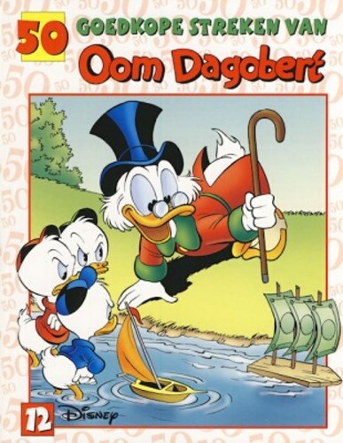 Donald Duck - 50 reeks 12 - 50 goedkope streken van oom dagobert, Softcover (Sanoma)