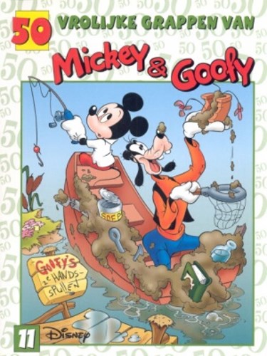 Donald Duck - 50 reeks 11 - 50 vrolijke grappen van mickey en goofy, Softcover (Sanoma)