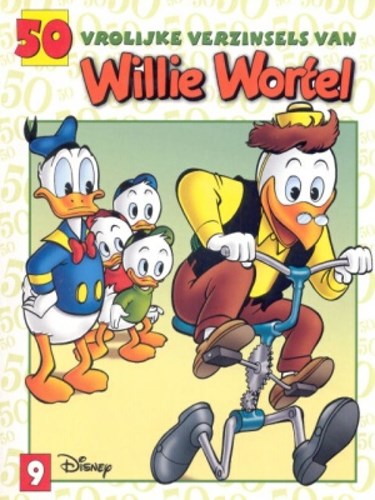 Donald Duck - 50 reeks 9 - 50 vrolijke verzinsels van willie wortel, Softcover (Sanoma)