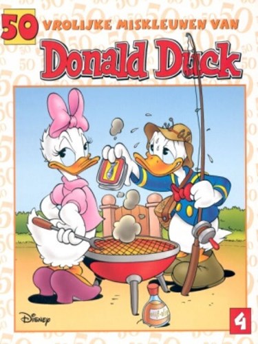 Donald Duck - 50 reeks 4 - 50 vrolijke miskleunen van donald duck, Softcover (Sanoma)