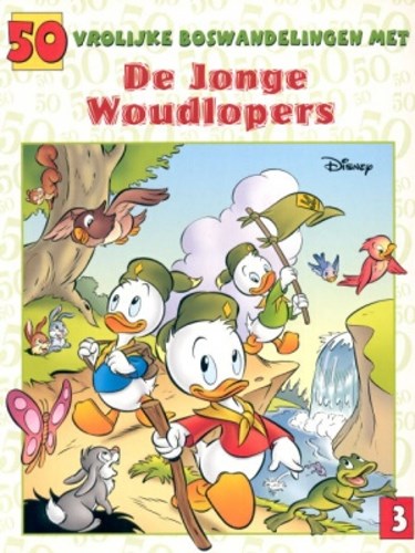 Donald Duck - 50 reeks 3 - 50 vrolijke boswandelingen met de jonge woudlopers, Softcover (Sanoma)
