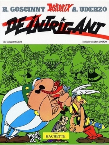Asterix 15 - De intrigant, Softcover, Eerste druk (1972) (Hachette)